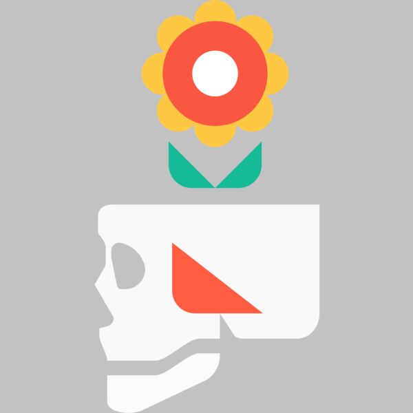 Elements Skulls logo template 26 Thumbnail