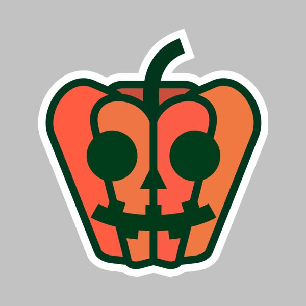 Elements Skulls logo template 27 Thumbnail