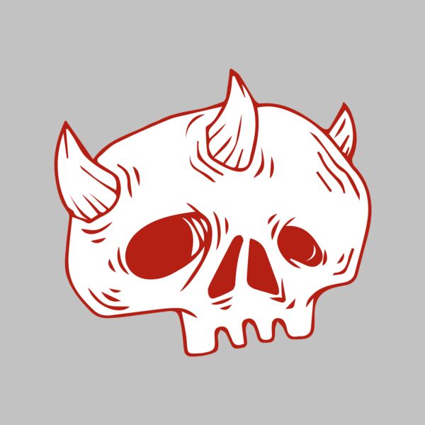 Elements Skulls logo template 28 Thumbnail