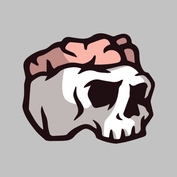 Elements Skulls logo template 32 Thumbnail