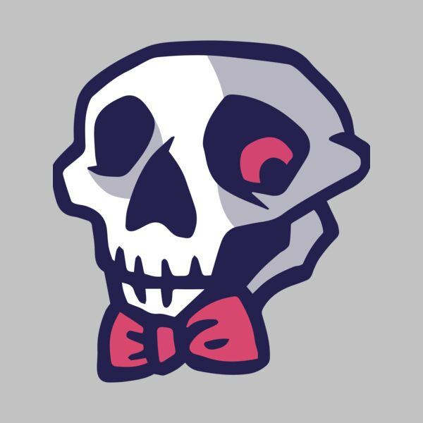 Elements Skulls logo template 41 Thumbnail