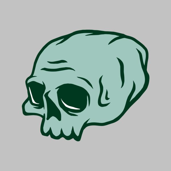 Elements Skulls logo template 47 Thumbnail