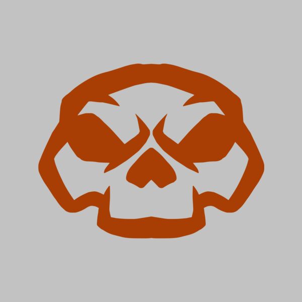 Elements Skulls logo template 50 Thumbnail