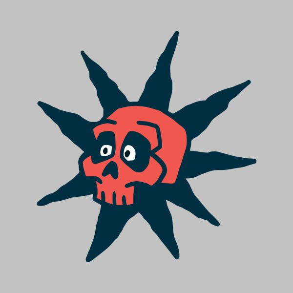 Elements Skulls logo template 52 Thumbnail