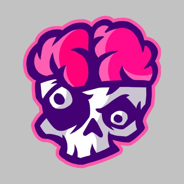 Elements Skulls logo template 53 Thumbnail