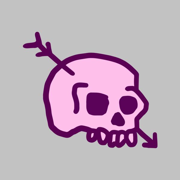 Elements Skulls logo template 63 Thumbnail