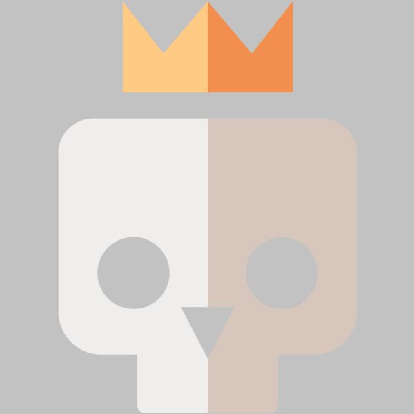 Elements Skulls logo template Thumbnail