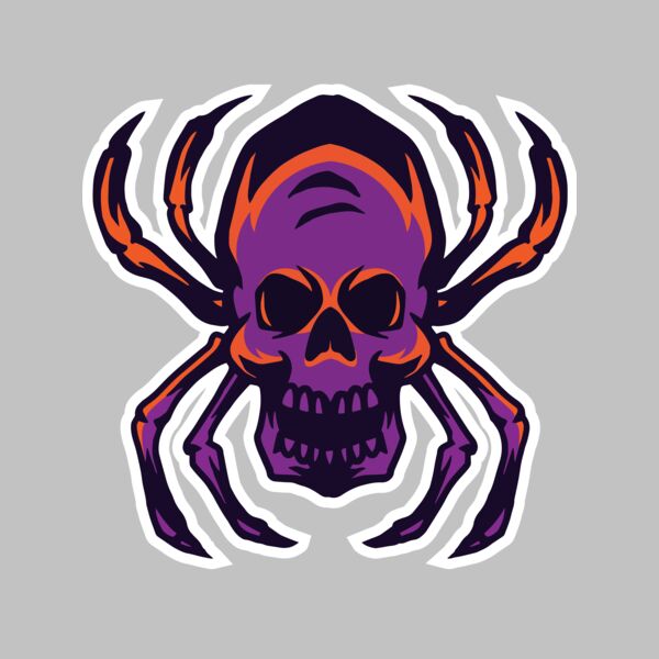 Elements Skulls logo template 71 Thumbnail