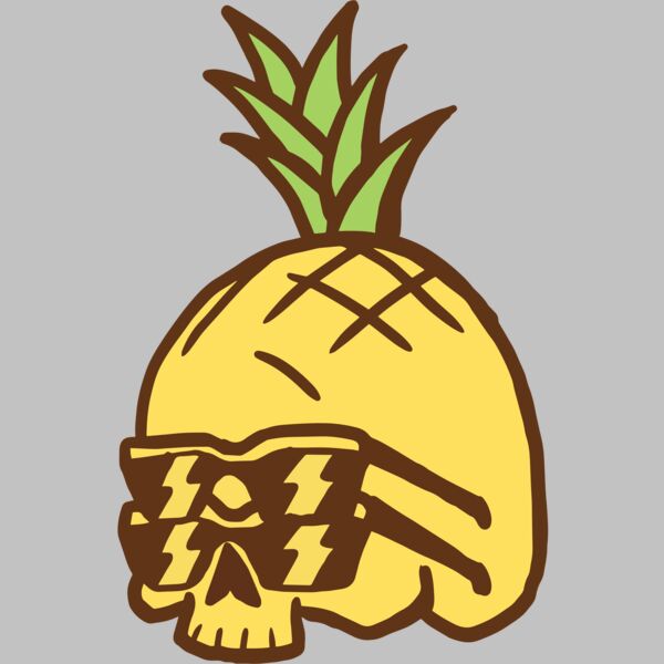 Elements Skulls logo template 73 Thumbnail