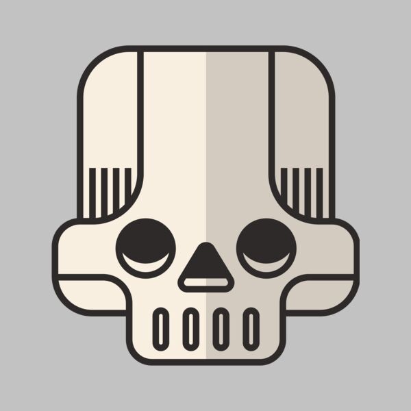 Elements Skulls logo template 74 Thumbnail