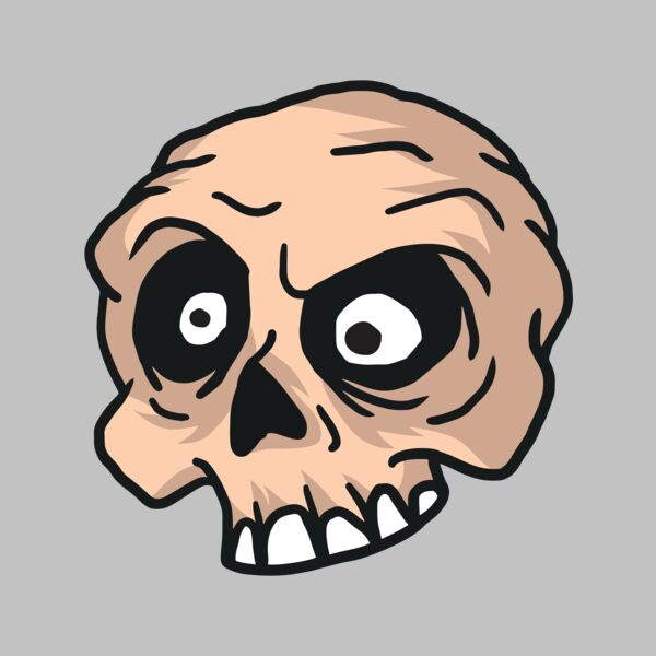 Elements Skulls logo template 75 Thumbnail