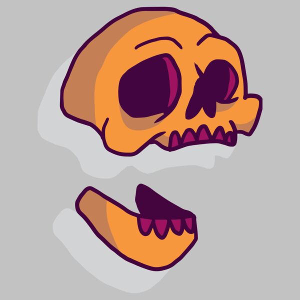 Elements Skulls logo template 79 Thumbnail