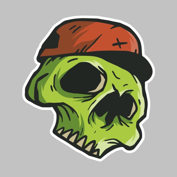 Elements Skulls logo template 80 Thumbnail