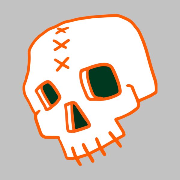 Elements Skulls logo template 81 Thumbnail