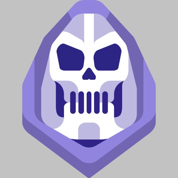 Elements Skulls logo template 82 Thumbnail