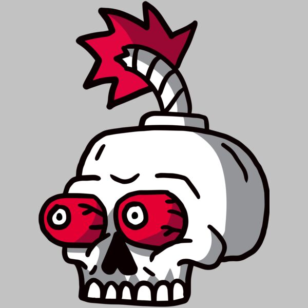 Elements Skulls logo template 85 Thumbnail