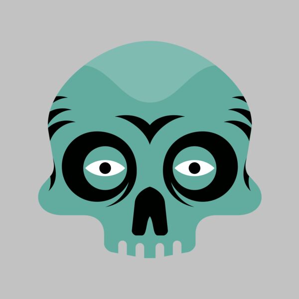 Elements Skulls logo template 98 Thumbnail