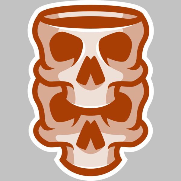 Elements Skulls logo template 99 Thumbnail