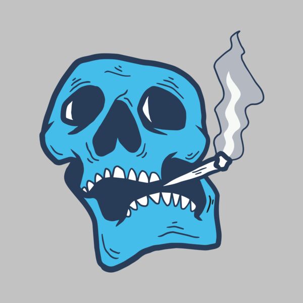 Elements Skulls logo template 101 Thumbnail