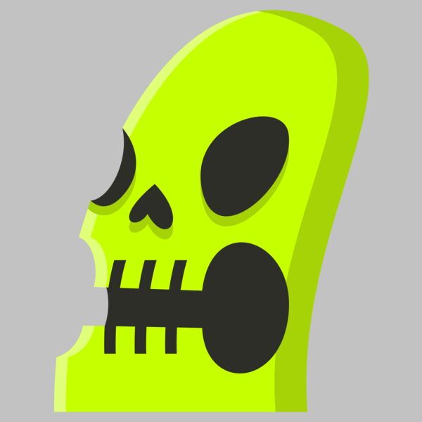 Elements Skulls logo template 104 Thumbnail