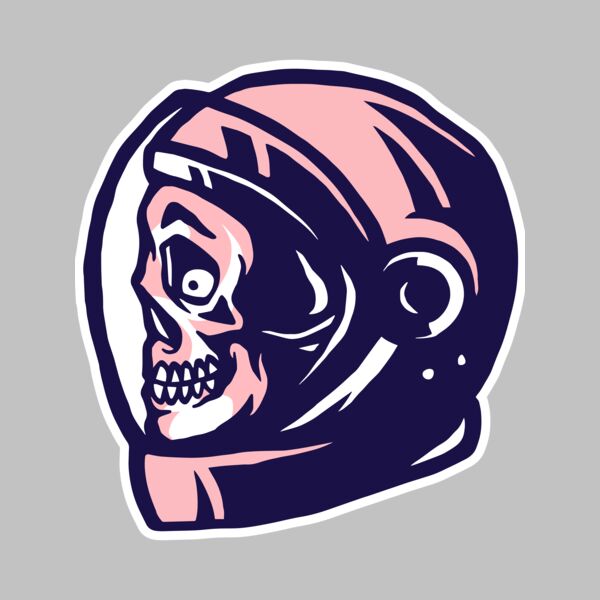 Elements Skulls logo template 108 Thumbnail