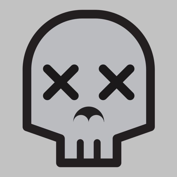 Elements Skulls logo template 113 Thumbnail