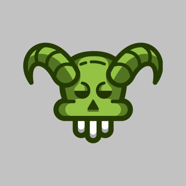 Elements Skulls logo template 114 Thumbnail