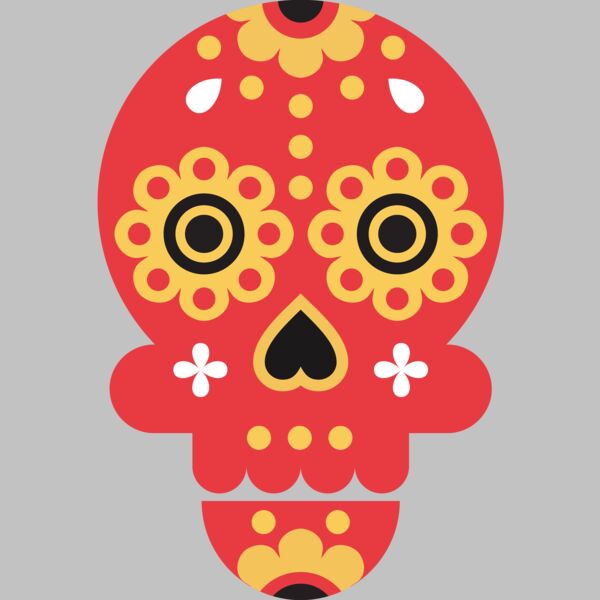 Elements Skulls logo template 117 Thumbnail