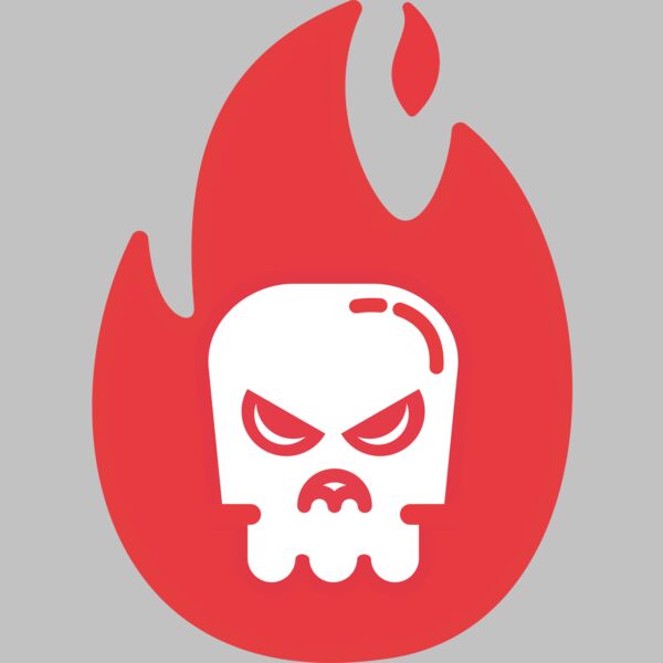 Elements Skulls logo template 118 Thumbnail