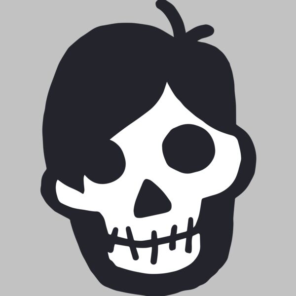 Elements Skulls logo template 121 Thumbnail