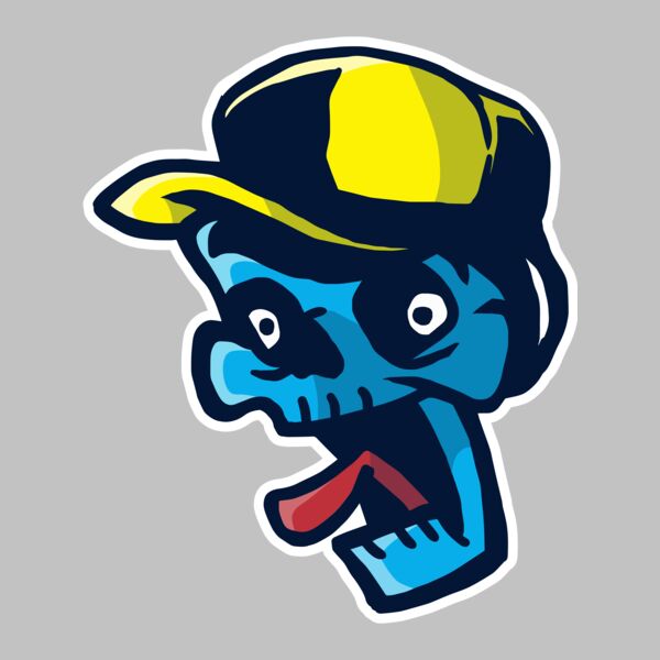 Elements Skulls logo template 127 Thumbnail