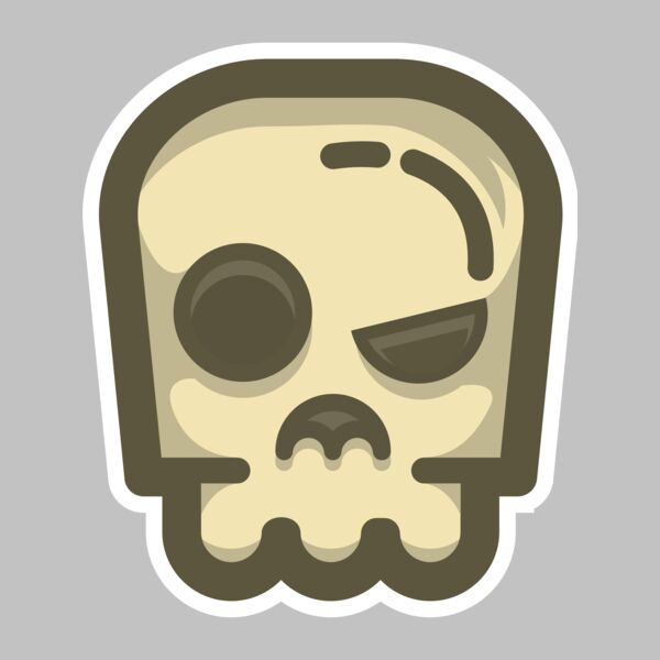 Elements Skulls logo template 131 Thumbnail