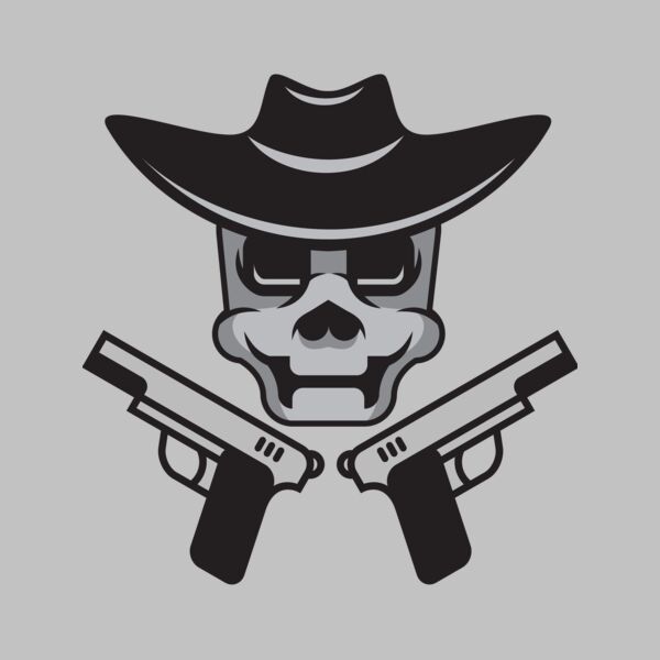 Elements Skulls logo template 135 Thumbnail