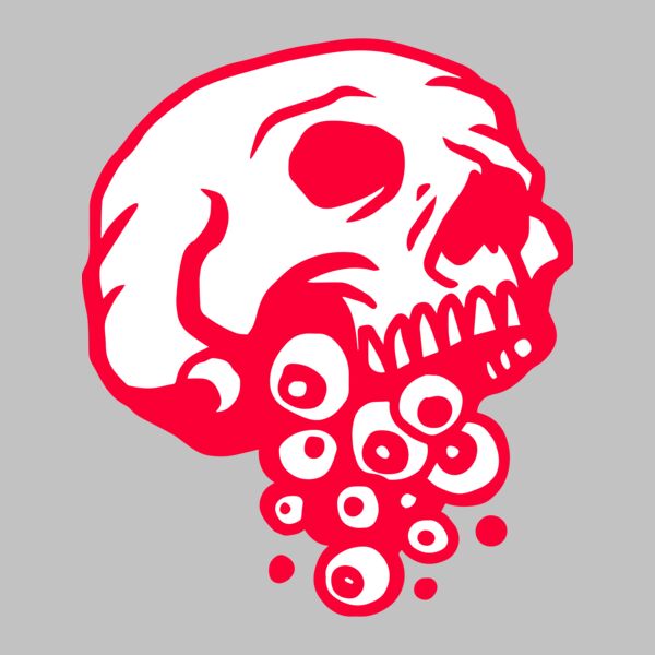 Elements Skulls logo template 152 Thumbnail