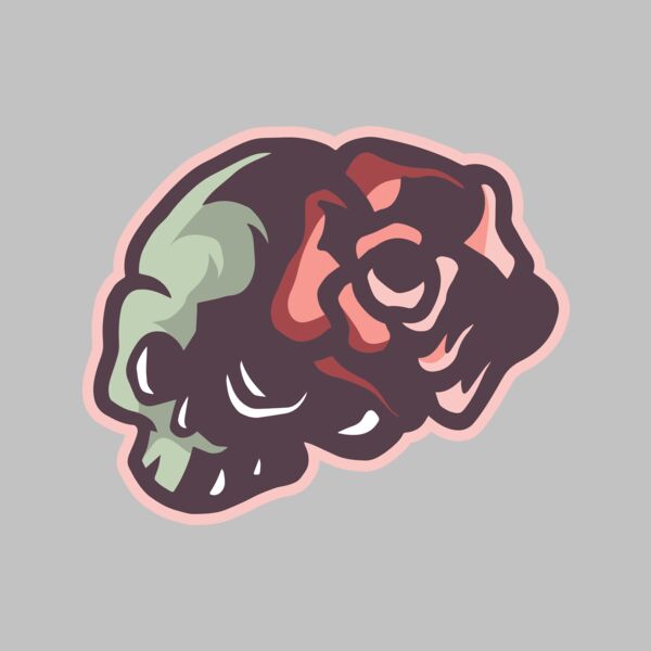 Elements Skulls logo template 154 Thumbnail