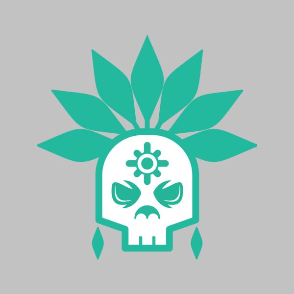 Elements Skulls logo template 157 Thumbnail