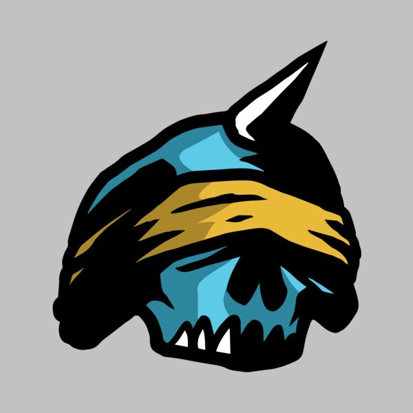 Elements Skulls logo template 159 Thumbnail