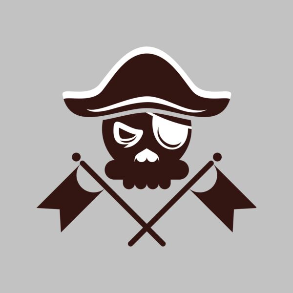 Elements Skulls logo template 160 Thumbnail