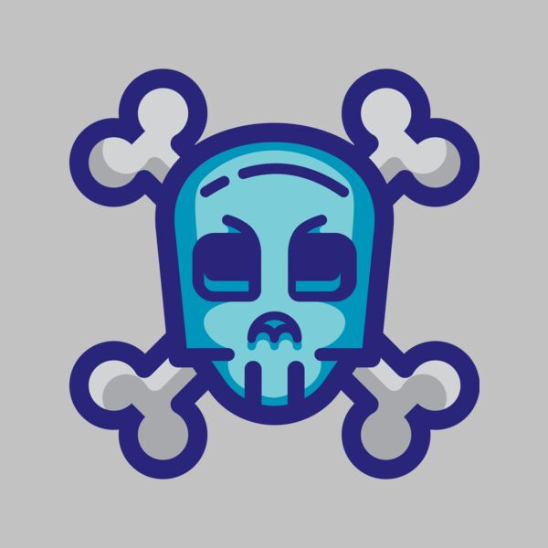 Elements Skulls logo template 161 Thumbnail