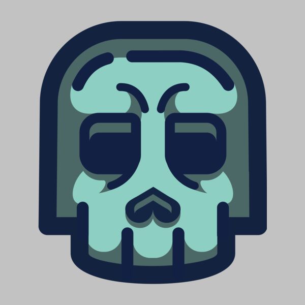 Elements Skulls logo template 170 Thumbnail