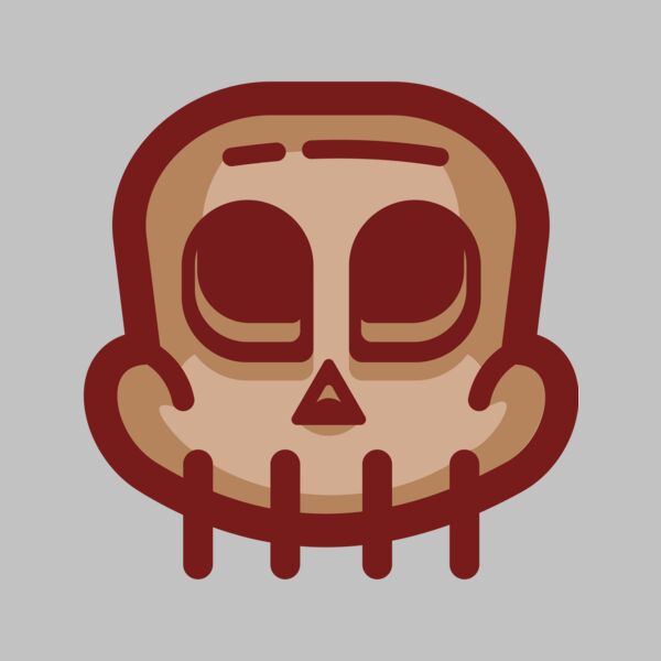 Elements Skulls logo template 173 Thumbnail