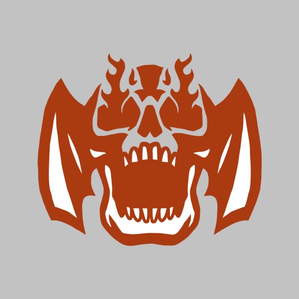 Elements Skulls logo template 178 Thumbnail