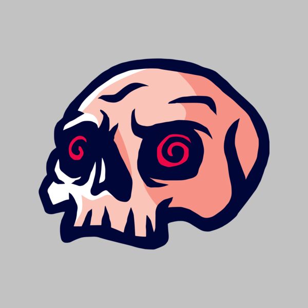 Elements Skulls logo template 185 Thumbnail