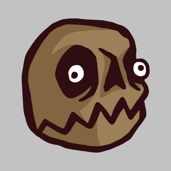 Elements Skulls logo template 189 Thumbnail