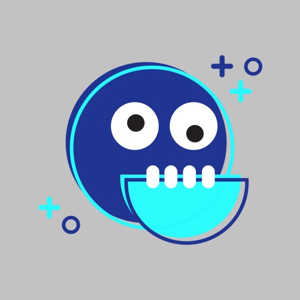 Elements Skulls logo template 190 Thumbnail