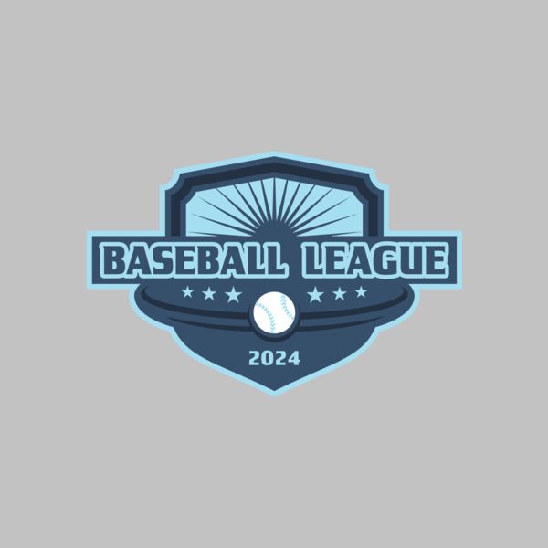 Baseball League Logo 01 Thumbnail