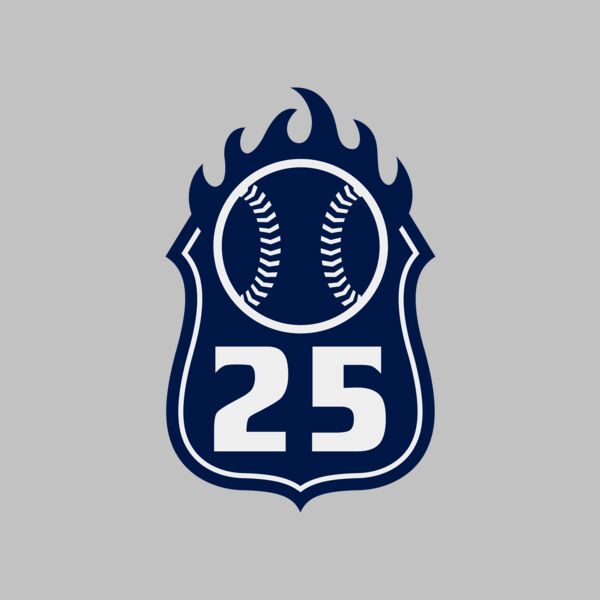Baseball Number Logo 01 Thumbnail