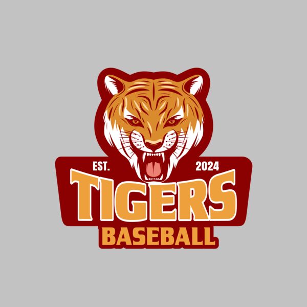 Baseball Tigers Logo 01 Thumbnail