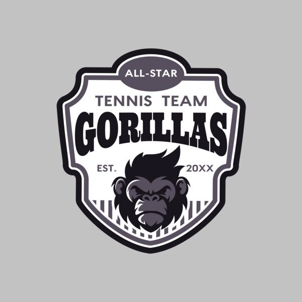 Gorillas Tennis Team 01 Thumbnail