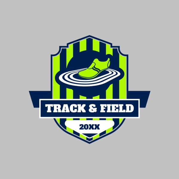 Track and Field Team Logo 02 Thumbnail